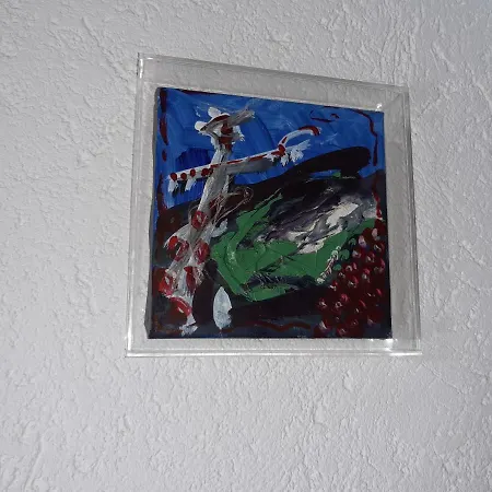 Red Art Maisonette Vakantiehuis *