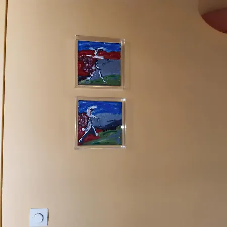 Red Art Maisonette Vakantiehuis Kardhakáta