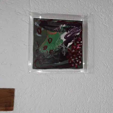 Vakantiehuis Red Art Maisonette *