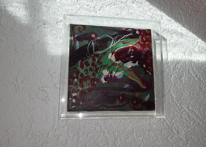 Tatil Evi Red Art Maisonette *